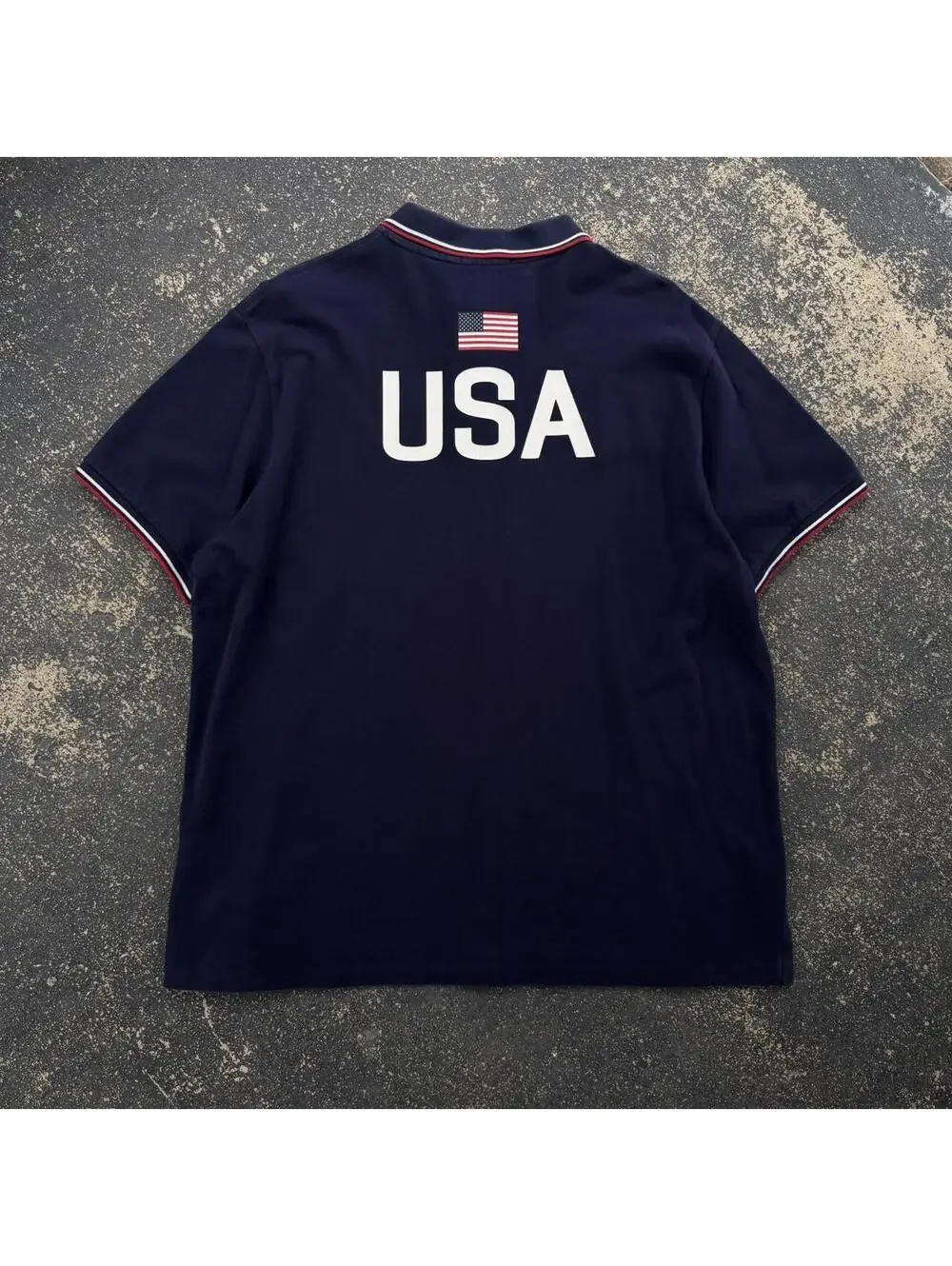 Y2K Polo Ralph Lauren USA Olympic Pony Shirt